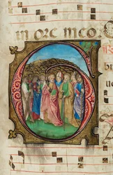 All Saints, Gradual, f.85