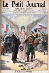 Alliance between France and Russia