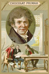 Alois Senefelder, German Playwright, Actor and Inventor of Lithography