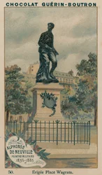 Alphonse De Neuville, Military Painter, 1836-1885, Erected in Place Wagram