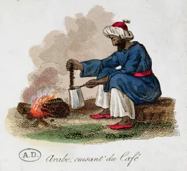 An Arab Making Coffee, early 19th century