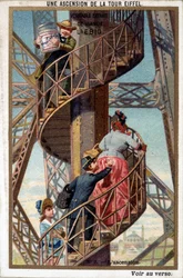 An Ascent of the Eiffel Tower: By the Staircase