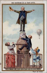 An Ascent of the Eiffel Tower: The Arrival at the Top
