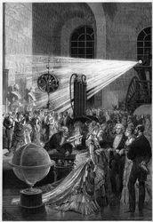 An evening at the Paris Observatory, April 10