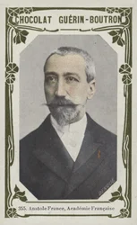 Anatole France, French Academy