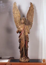 Angel, 1260-70, from the Church of Saudemont