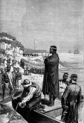 Anglo-Zulu War in South Africa