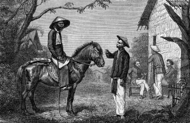 Annamite Tirailleurs en Indochine