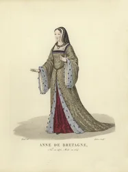 Anne of Brittany, Queen Consort of Charles VIII and Louis XII of France