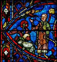 Annunciation to Joachim