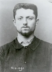 Anthropometric portrait of Emile Henry