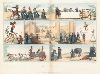 Anthropomorphic Dogs and Monkeys