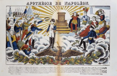 Apotheose of Napoleon-le-Grand Bonaparte (1769-1821)
