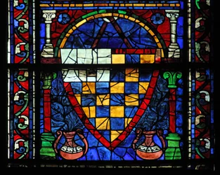 Arms of the Donors - Mauclerc Family