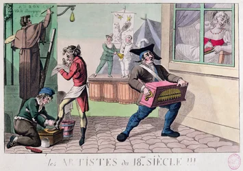 Artists of the Eighteenth Century