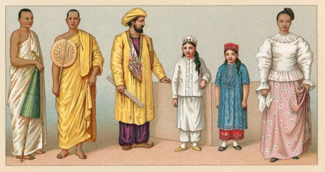 Asia Costume