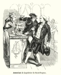 Assassination of Lepelletier de Saint-Fargeau