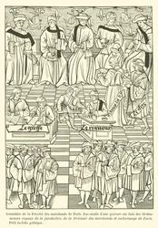 Assembly of the Provost of the Merchants of Paris