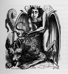 Astaroth - Illustration from the 