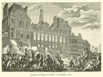 Attack on the Hotel de Ville, 9 Thermidor 1794