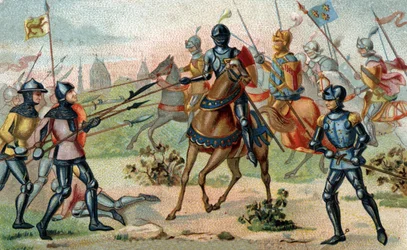 Battle of Rosebecque on 27 November 1382