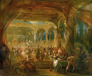 Ball at the Opera of Paris