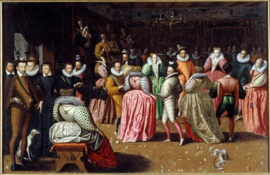 Bal at the Court of King Henry III and Queen Catherine de Medicis