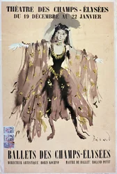 Ballet des Champs Elysées - poster