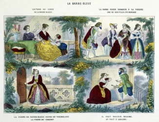 Bluebeard - in 