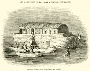 Fish merchant