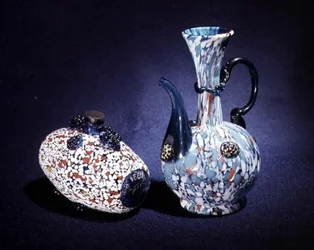 Barrel and jug