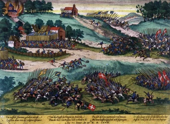 Battle of Cognac in 1568 (War of Religions)