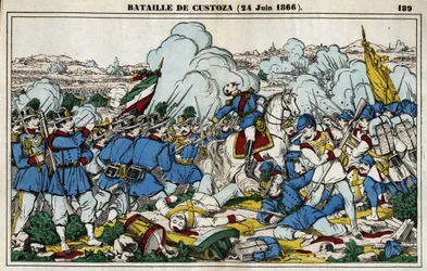 Battle of Custoza on June 24