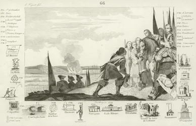 Battle of Fontenoy, 1745