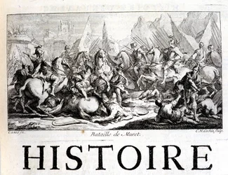 Battle of Muret on 12 September 1213 - in 