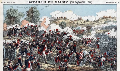 Battle of Valmy on September 20