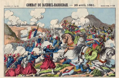 Battle of the Djebbel Haddedah, April 26
