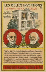 Beautiful inventions card, refrigeration