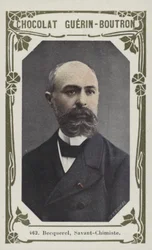 Becquerel, Scientist-Chemist