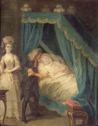 Bedside Visit by the Doctor