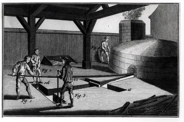 Bell Making, from the Encyclopedia by Denis Diderot (1713-84) 1751-72