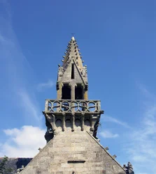 Belvedere on the Chapelle Saint-Yves