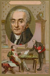 Bernard Germain de Lacepede, French naturalist