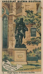 Bernard Palissy, Creator of Ceramics, 1510-1590, Erected Square St-Germain-des-Pres