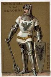 Bertrand du Guesclin (Duguesclin), Constable of France