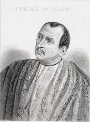 Portrait of Bertrand du Guesclin, Constable of France