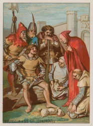 Bertrand du Guesclin convinces the Free Companies to unite