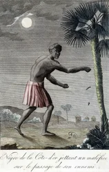 Black man from the Côte d