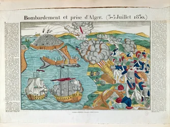Bombardment and Siege of Algiers