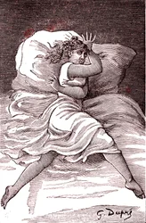 Bordering hysteria. 1887